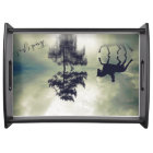 Reflections Dressage Stormy Weather and Tree Horse