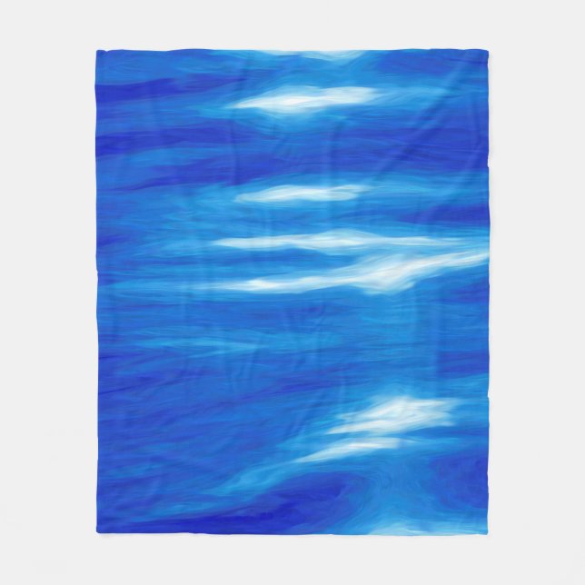 Reflections Fleece Blanket (Front)