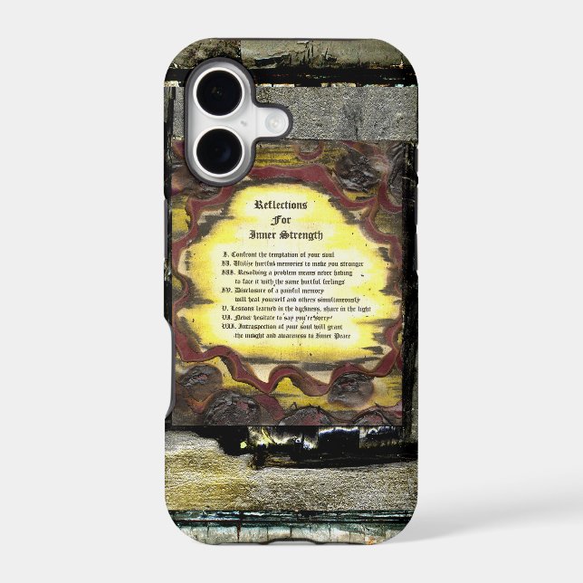 Reflections For Inner Strength  (Back)
