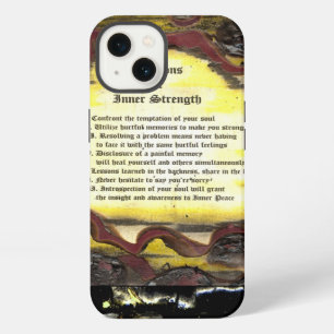 Reflections For Inner Strength iPhone 13 Case