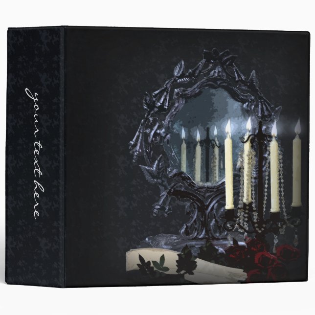 Reflections Gothic Fantasy Binder (Front/Spine)