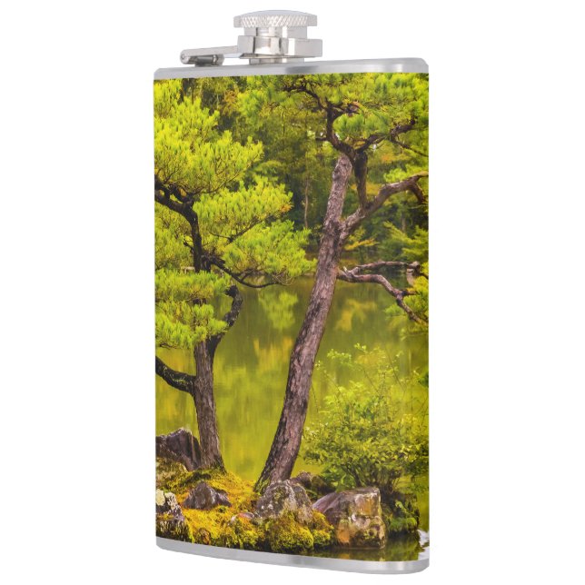 Reflections Hip Flask (Left)