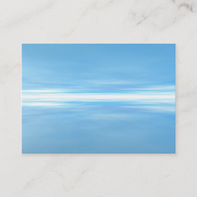 Reflections III Business Card (Front)