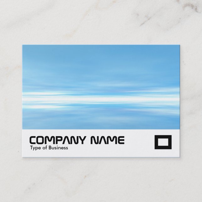 Reflections III Business Card (Front)