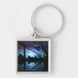 Reflections in China Keychain