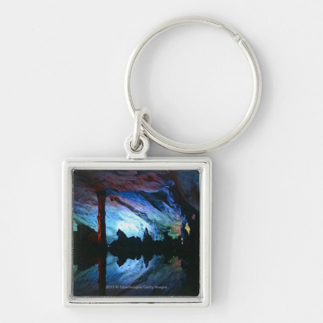 Reflections in China Keychain (Front)