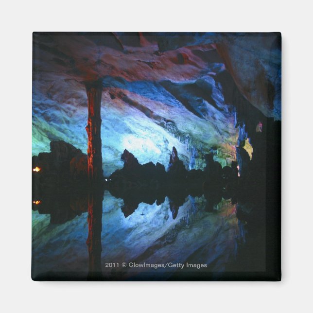 Reflections in China Magnet (Front)