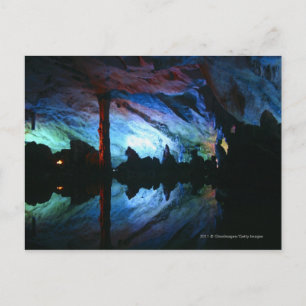 Reflections in China Postcard