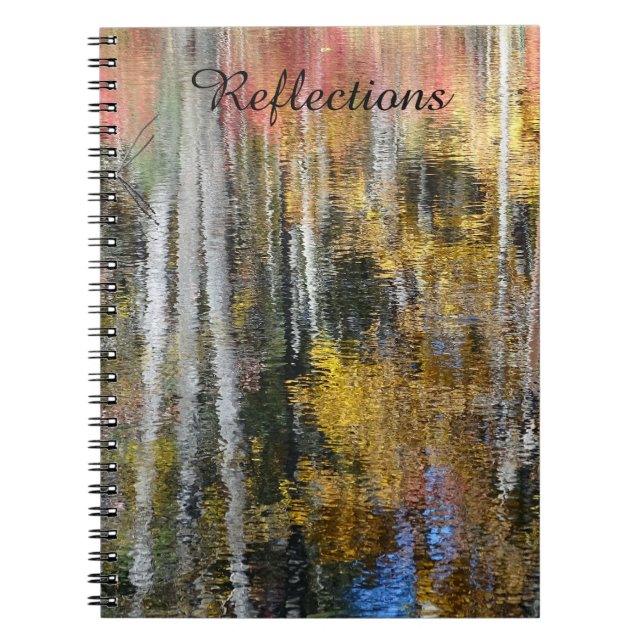 Reflections in Colour Notebook (Front)