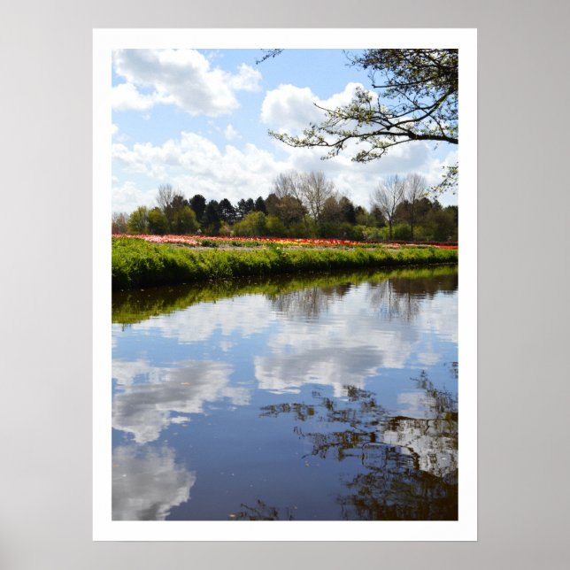 Reflections in Holland Poster (Front)