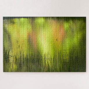 Reflections in Mirror Lake   Yosemite Jigsaw Puzzle