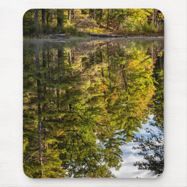 Reflections in Red Eagle Pond | White Mountains Mouse Pad (Front)