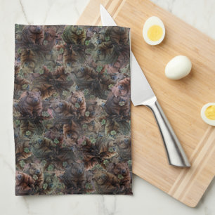 Reflections in the Burrow: The Symmetry of Wombats Kitchen Towel