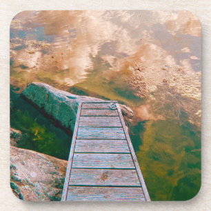 Reflections in the swedish archipelago coaster