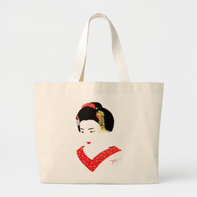 REFLECTIONS LARGE TOTE BAG (Front)