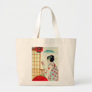 REFLECTIONS LARGE TOTE BAG