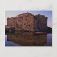 Reflections, Medieval Fort, Nea Paphos, Cyprus