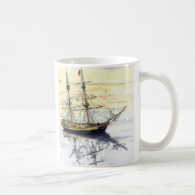 'Reflections' Mug (Right)