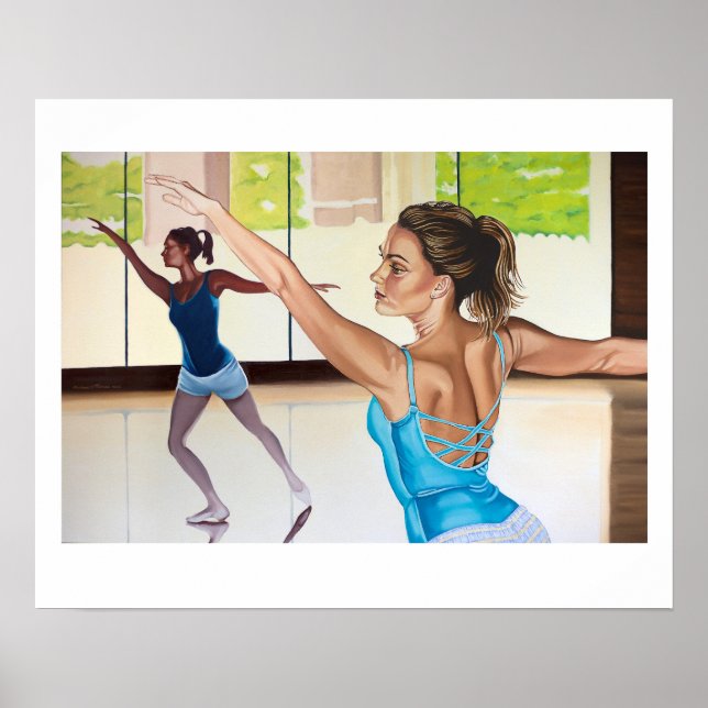 Reflections of a Dancer #3 Poster (Front)