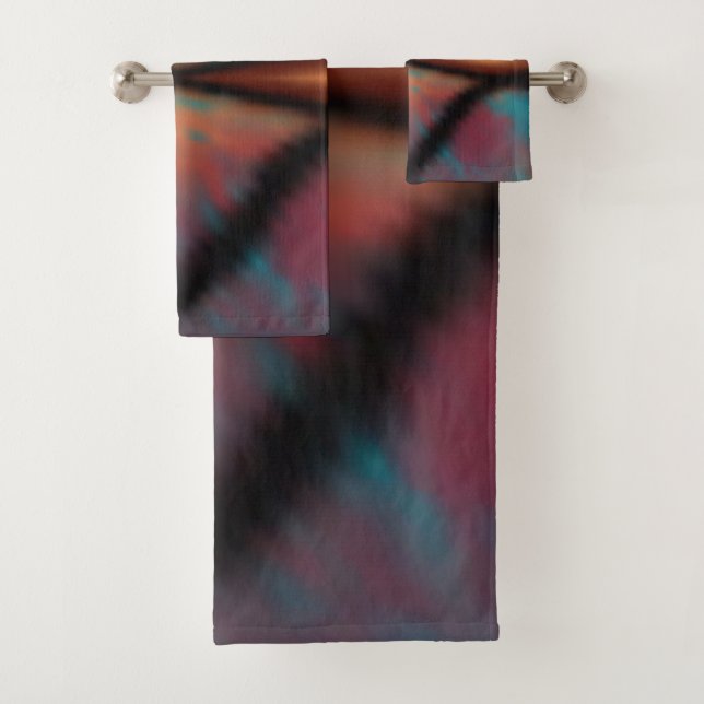 Reflections Of A Desert Dream  Bath Towel Set (Insitu)