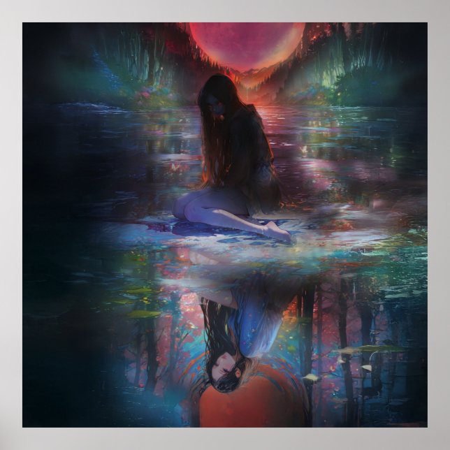 Reflections of a Mystic Twilight Poster (Front)