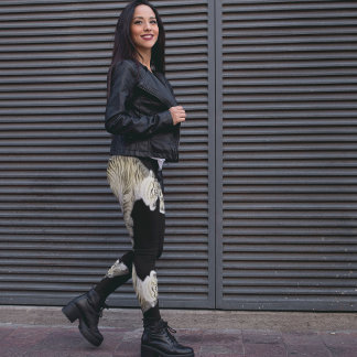Reflections of a Tiger Leggings - Classic