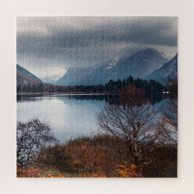 Reflections of Autumn Jigsaw Puzzle (Vertical)