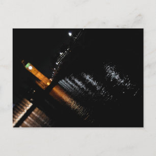 Reflections of Big Ben - London Postcard