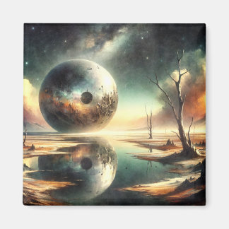 Reflections of Chaos Magnet