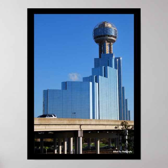 Reflections of Dallas Poster (Front)