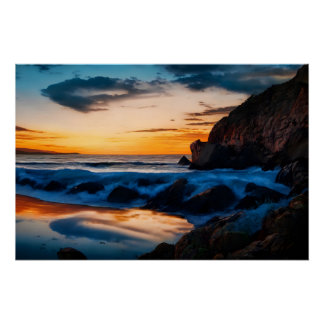 Reflections of Dawn Poster