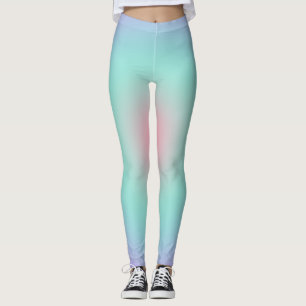 Reflections of different beautiful possibilities leggings