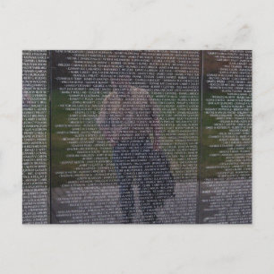 Reflections of Fallen Brothers Postcard