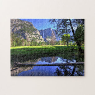 Reflections of Falls Jigsaw Puzzle
