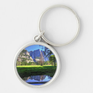Reflections of Falls Keychain