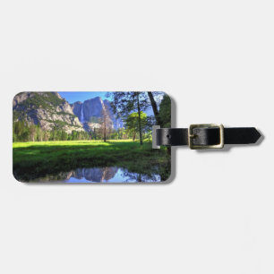 Reflections of Falls Luggage Tag