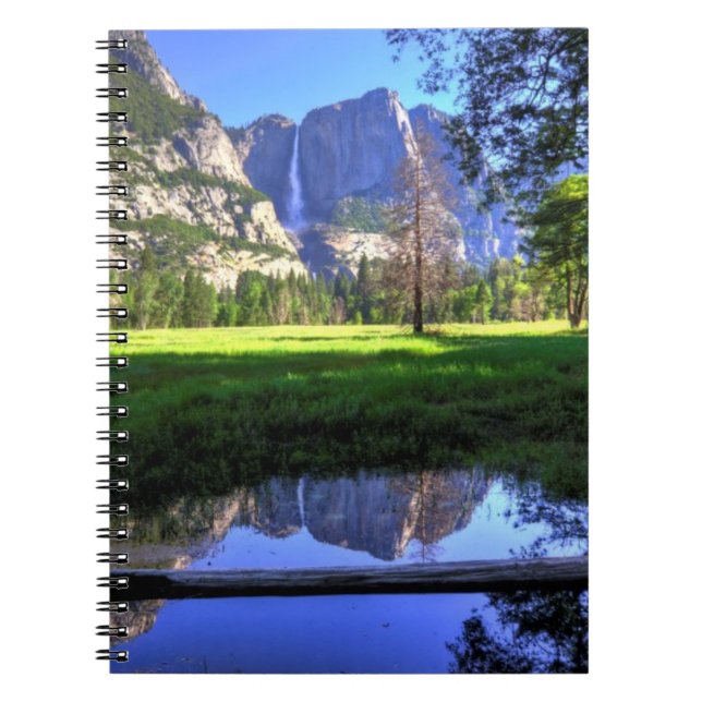 Reflections of Falls Notebook (Front)