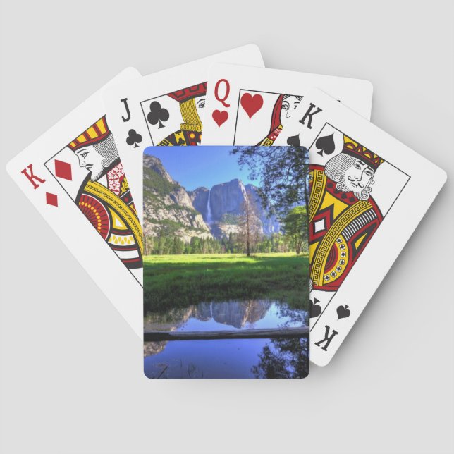 Reflections of Falls Playing Cards (Back)