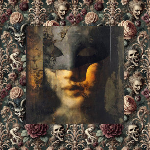 Reflections of Intel — Gothic Surreal Canvas Art