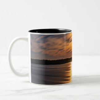 Reflections of Life Two-Tone Coffee Mug