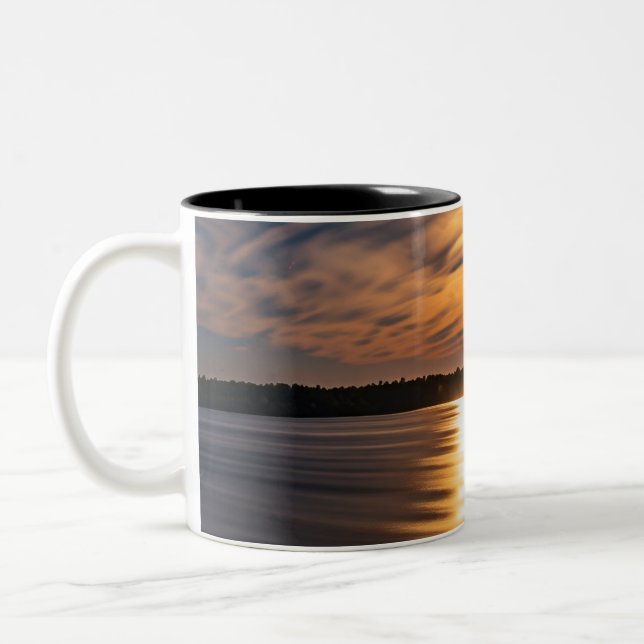 Reflections of Life Two-Tone Coffee Mug (Left)