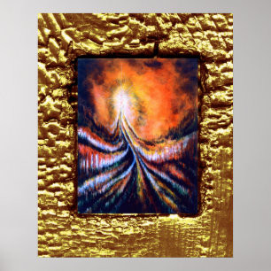 Reflections of Light Poster