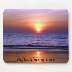Reflections of Love Mousepad