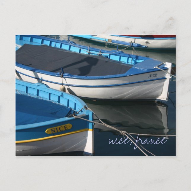 reflections of nice postcard (Front)