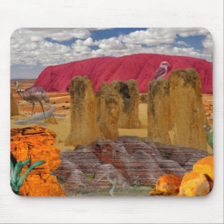 REFLECTIONS OF OZ Australian Outback Mouse Pad