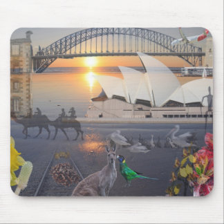 REfLECTIONS OF OZ  Sydney  Port Arthur Mouse Pad