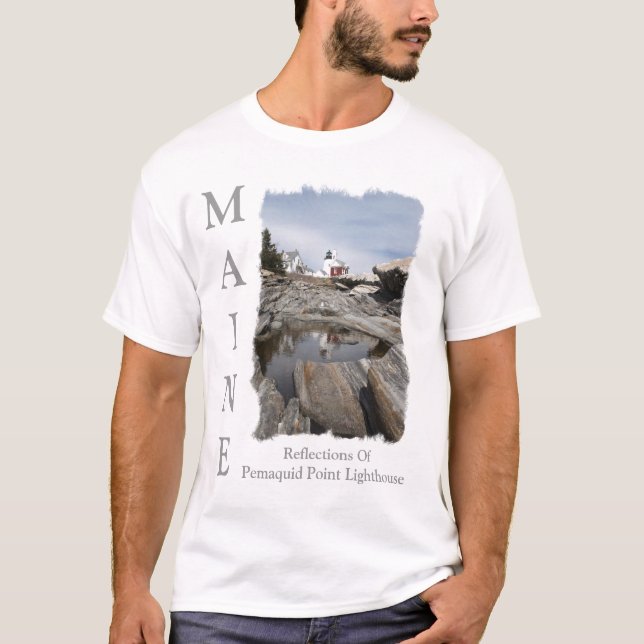 Reflections of Pemaquid T-Shirt (Front)
