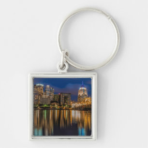 Reflections of Pittsburgh Keychain