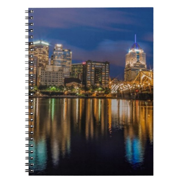 Reflections of Pittsburgh Notebook (Front)