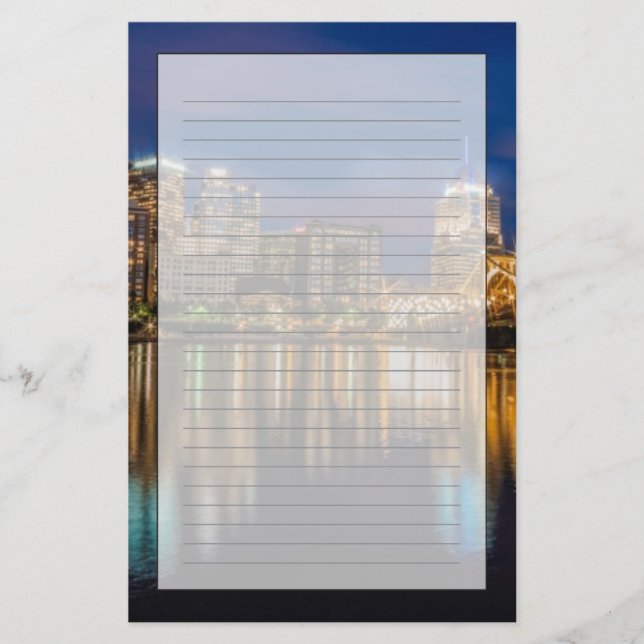 Reflections of Pittsburgh Stationery (Front)